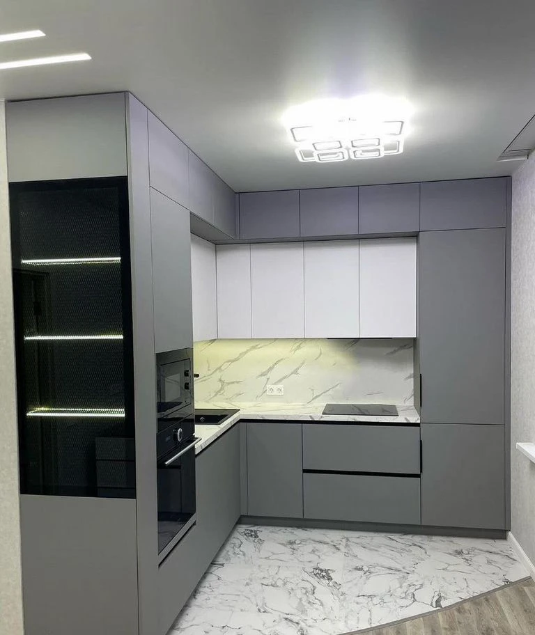 Кухня на заказ с установкой. Арт. 225 Рассрочка