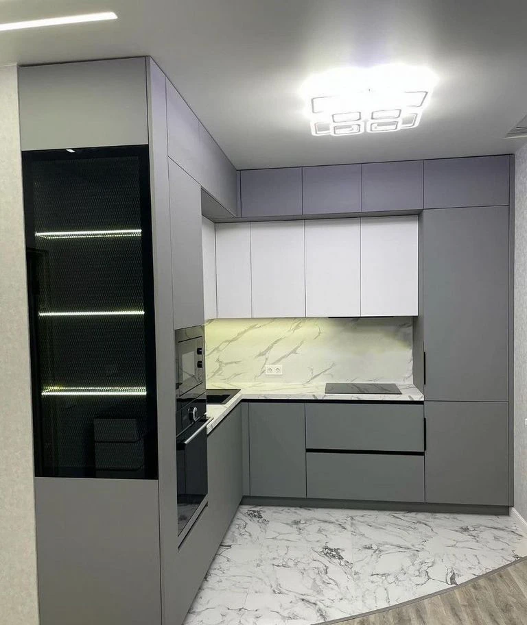 Кухня на заказ с установкой. Арт. 225 Рассрочка